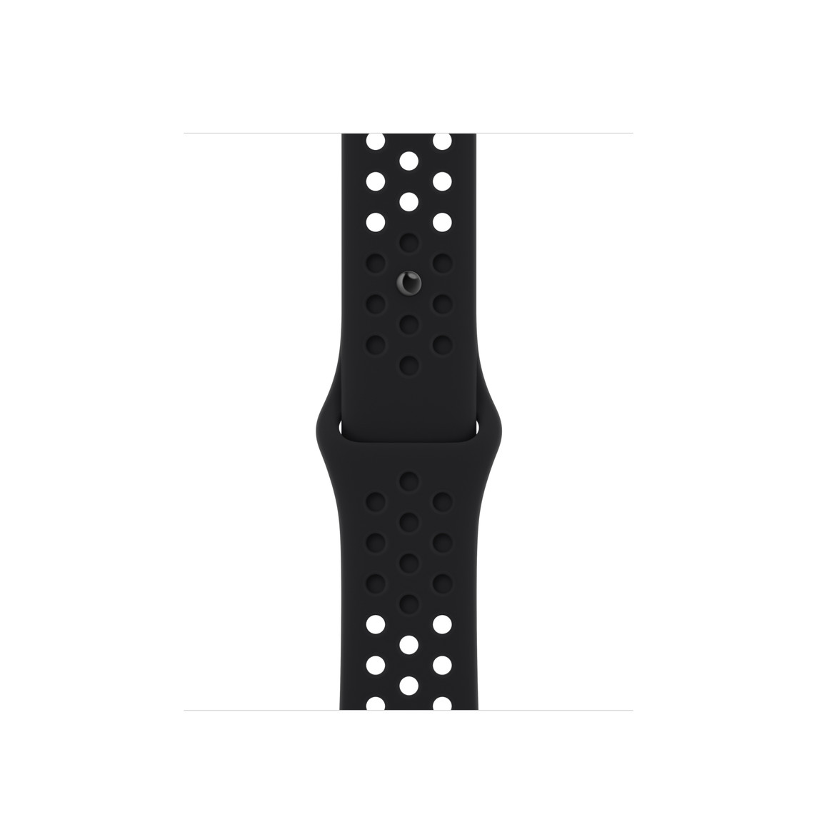 41mm Black/Black Nike Sport Band