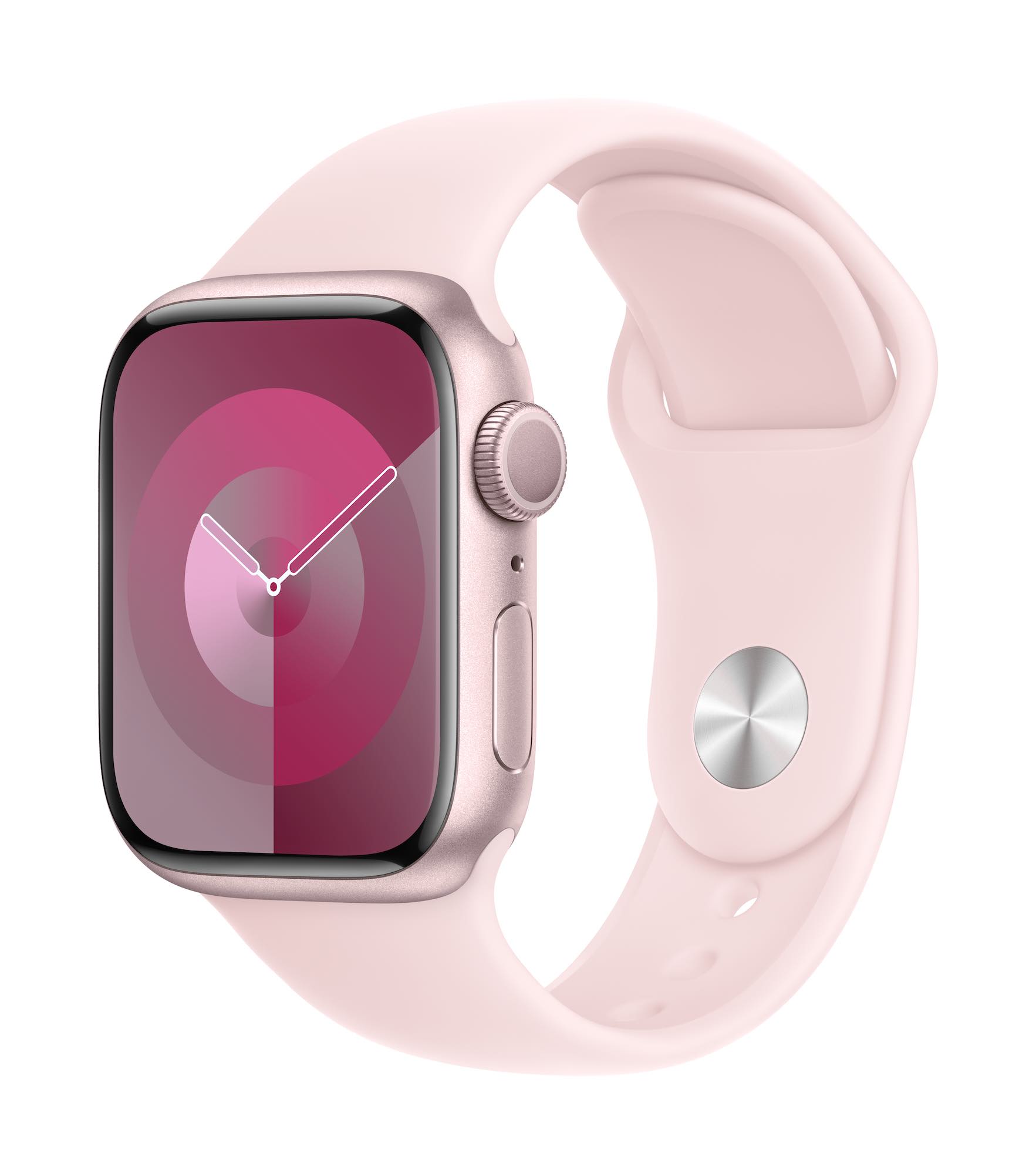 Watch Series 9 41mm Pink Sport Band M_L