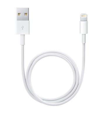 Lightning to USB Cable (0.5m)