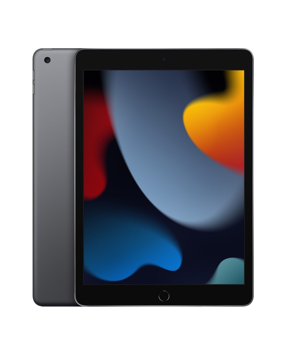 10.2-inch iPad (9th gen.) Wi-Fi 64GB - Space Grey