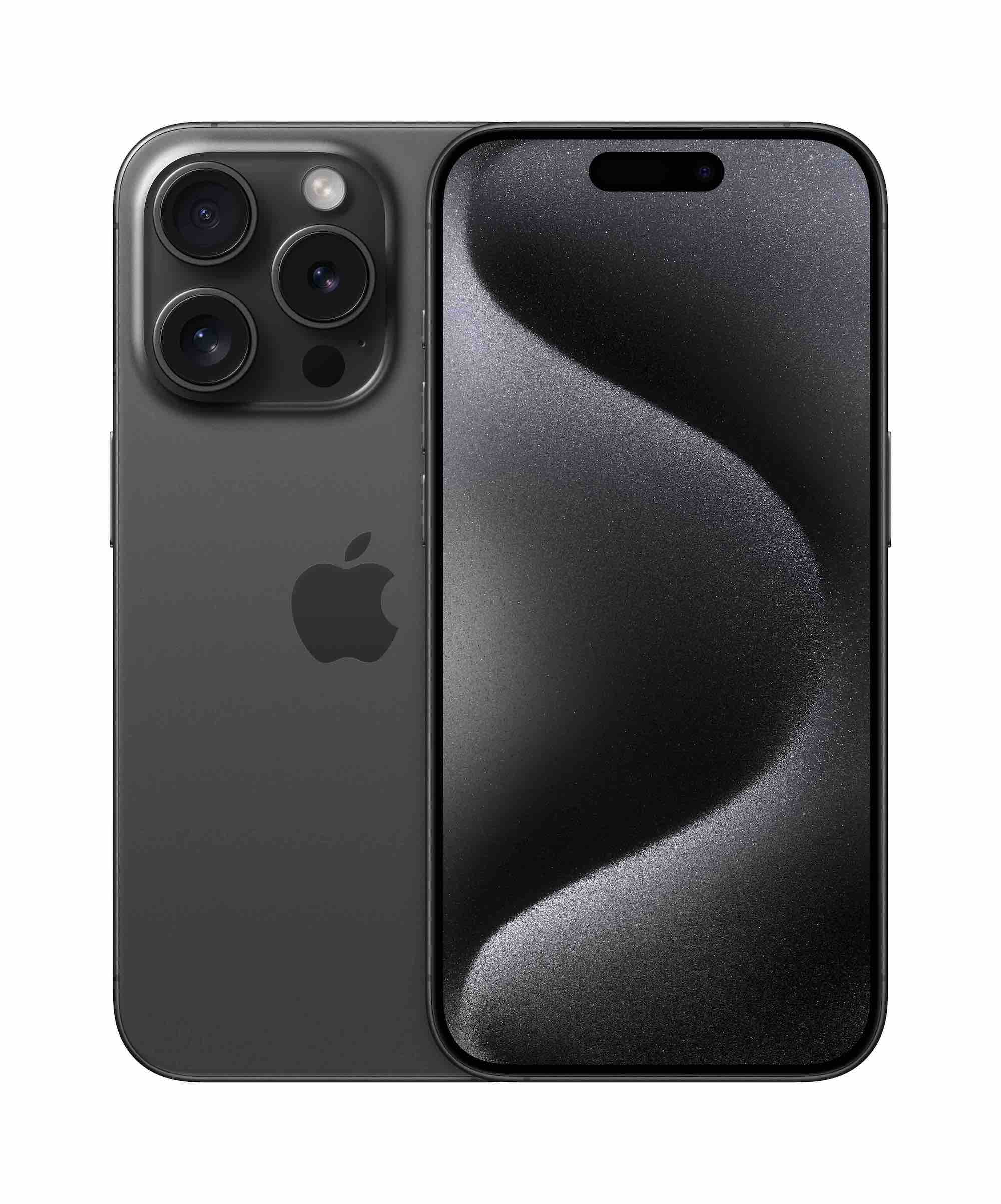 iPhone 15 Pro 512GB Black Titanium