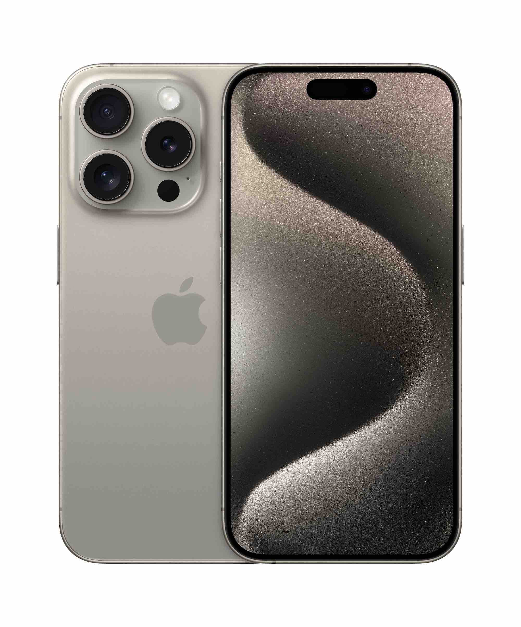 iPhone 15 Pro 1TB Natural Titanium