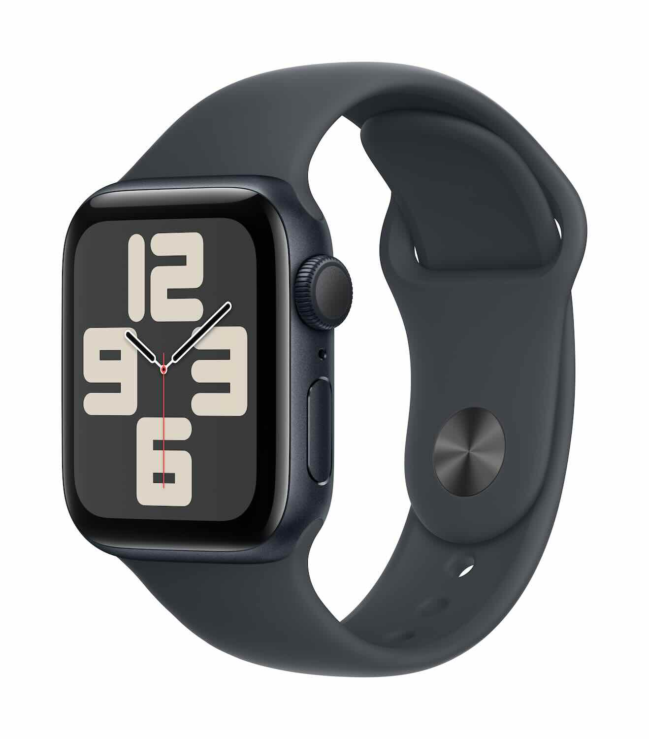 Watch SE 40mm Midnight - Midnight Sport Band S/M