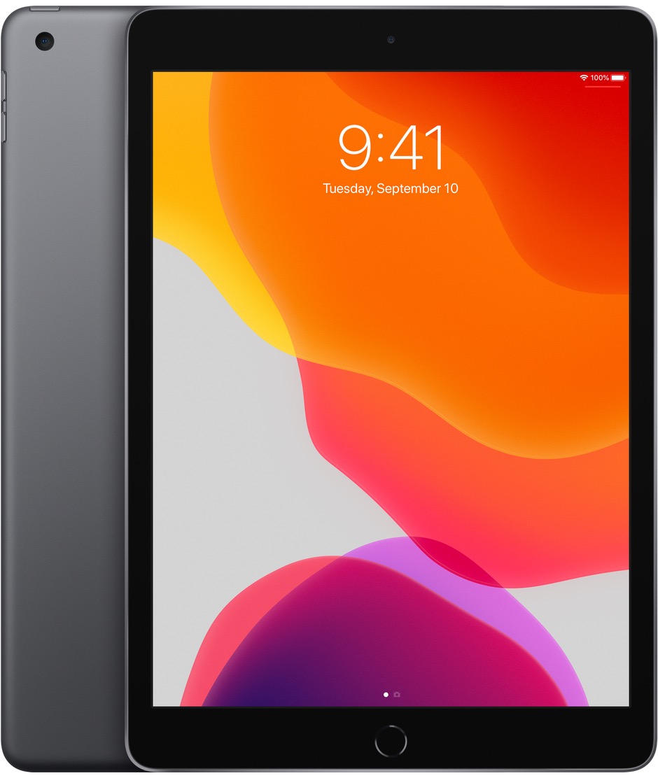 10.2-inch iPad Wi-Fi Space Grey (7th gen.) - 2nd hand