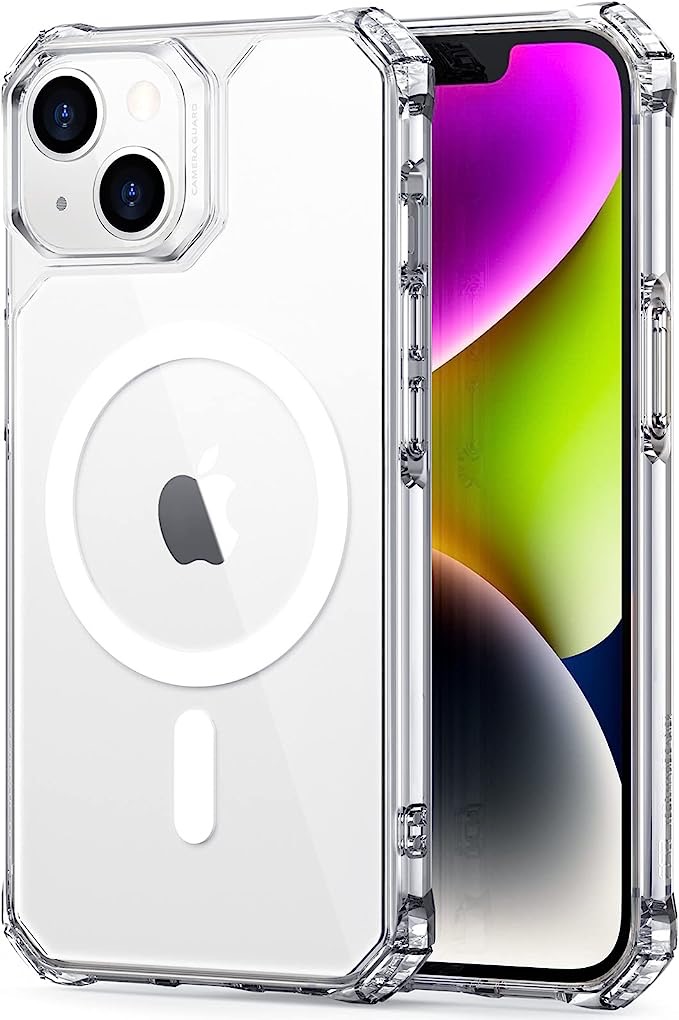 ESR Air Armor Clear Case (HaloLock)