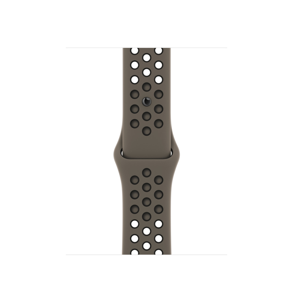 41mm Olive Grey/Black Nike Sport Band