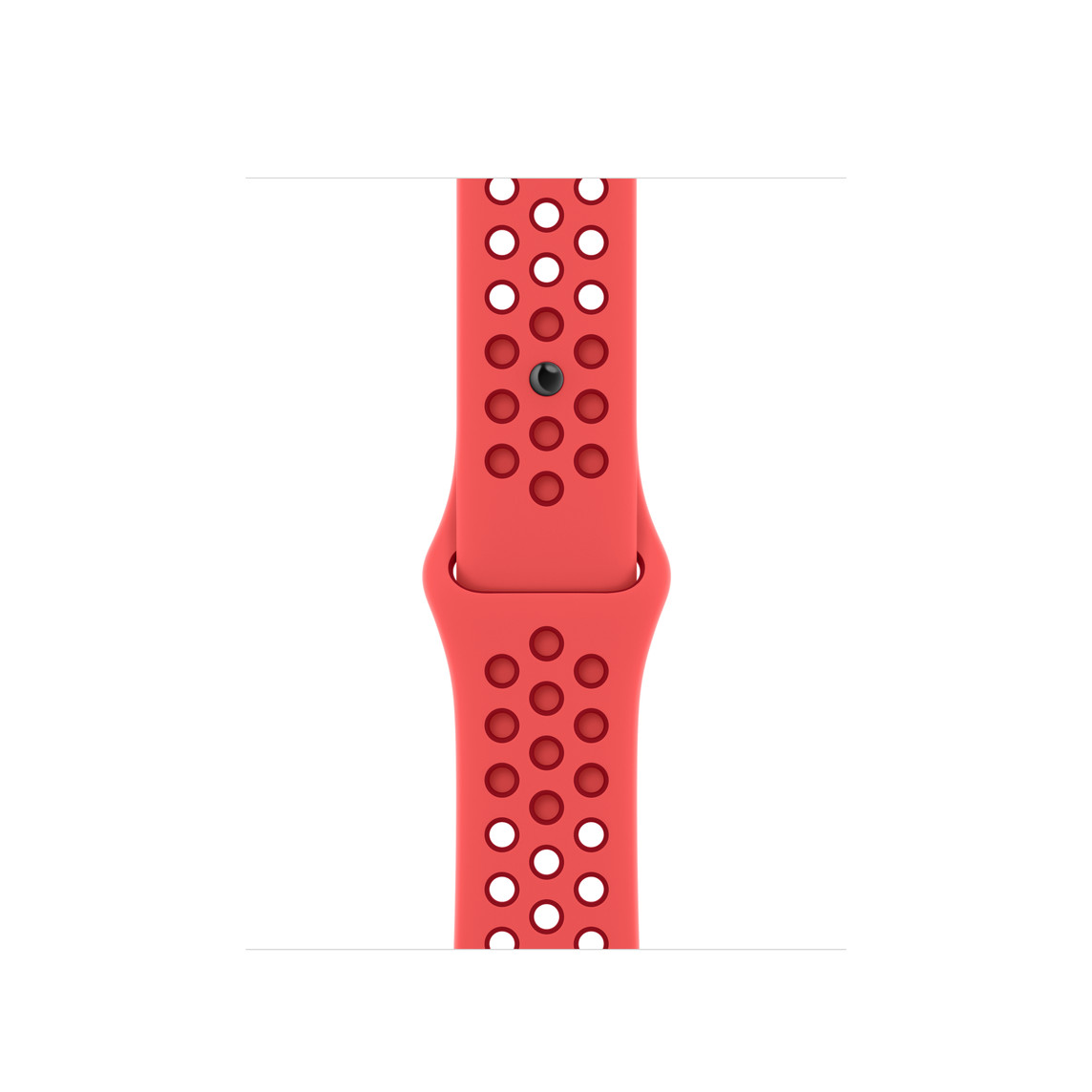 41mm Bright Crimson/Gym Red Nike Sport Band