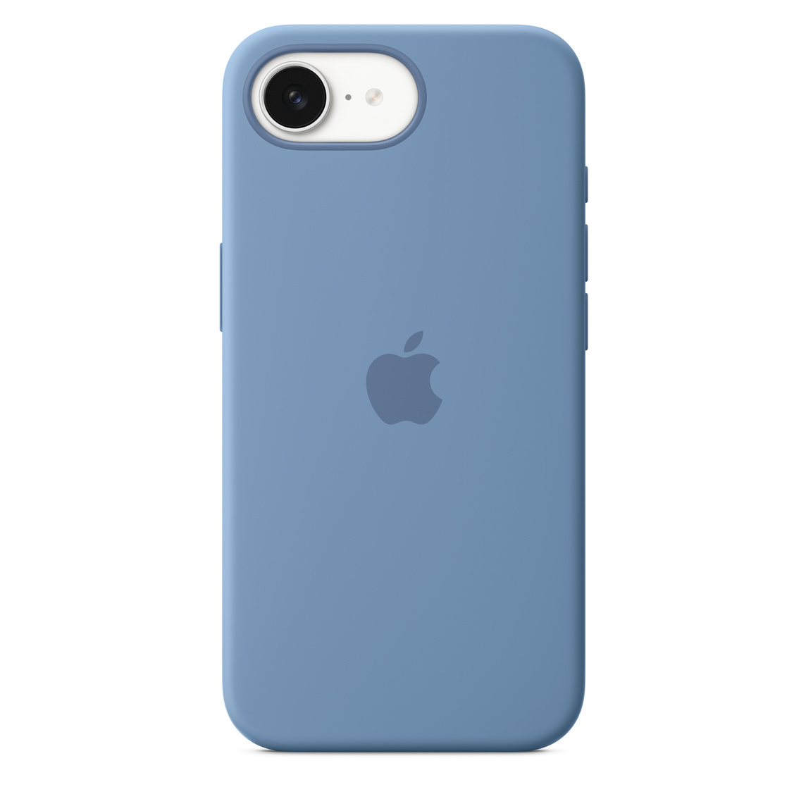 iPhone 16e Silicone Case - Winter Blue