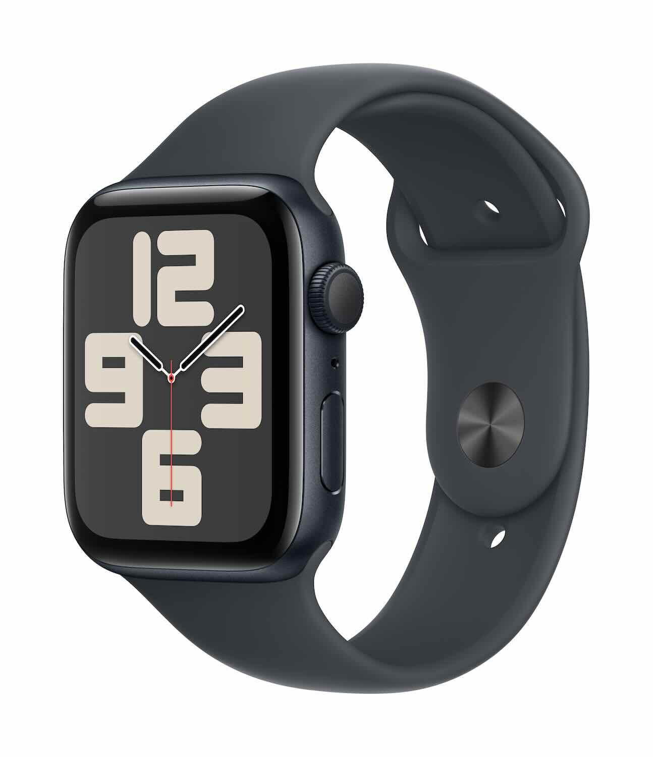 Watch SE 44mm Midnight - Midnight Sport Band S/M