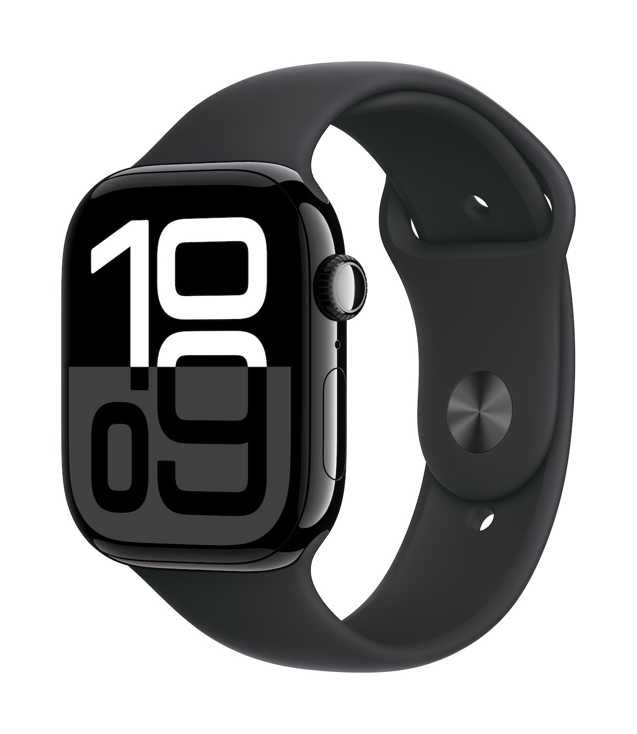 Watch Series 10 46mm Jet Black - Black Sport Band S/M