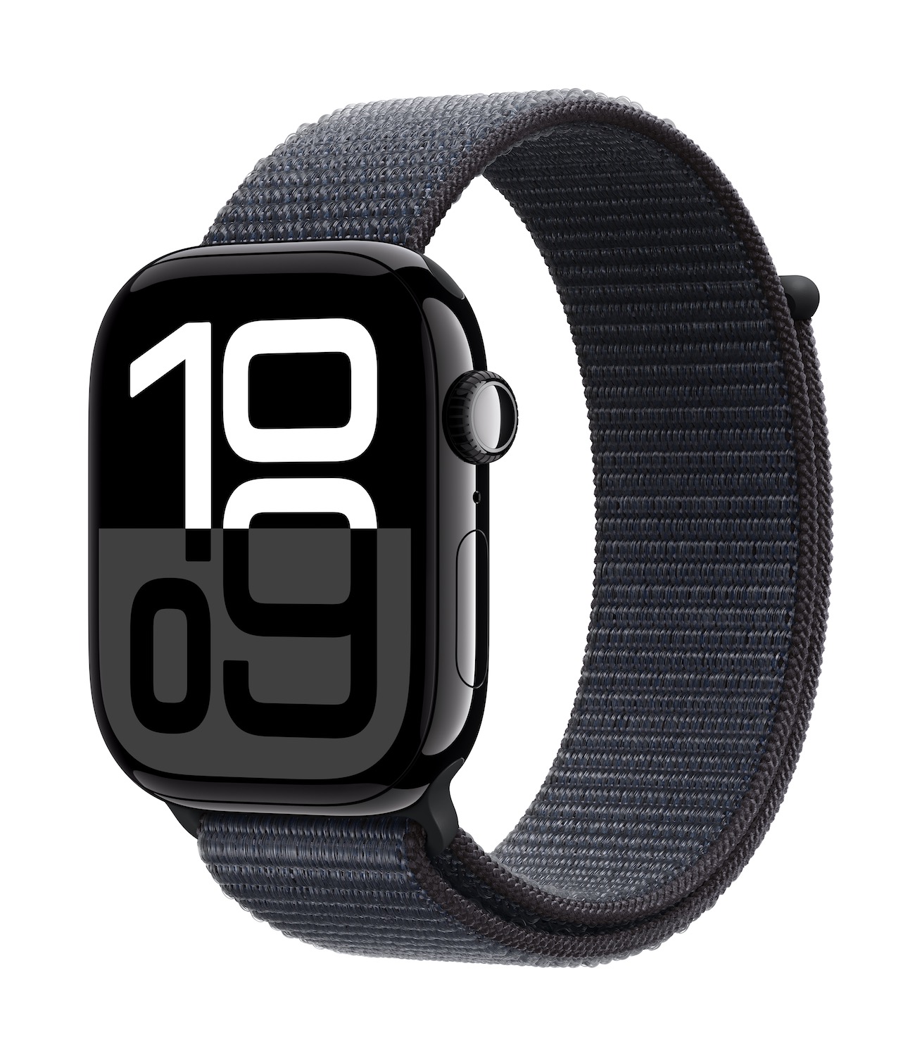 Watch Series 10 46mm Jet Black - Ink Sport Loop