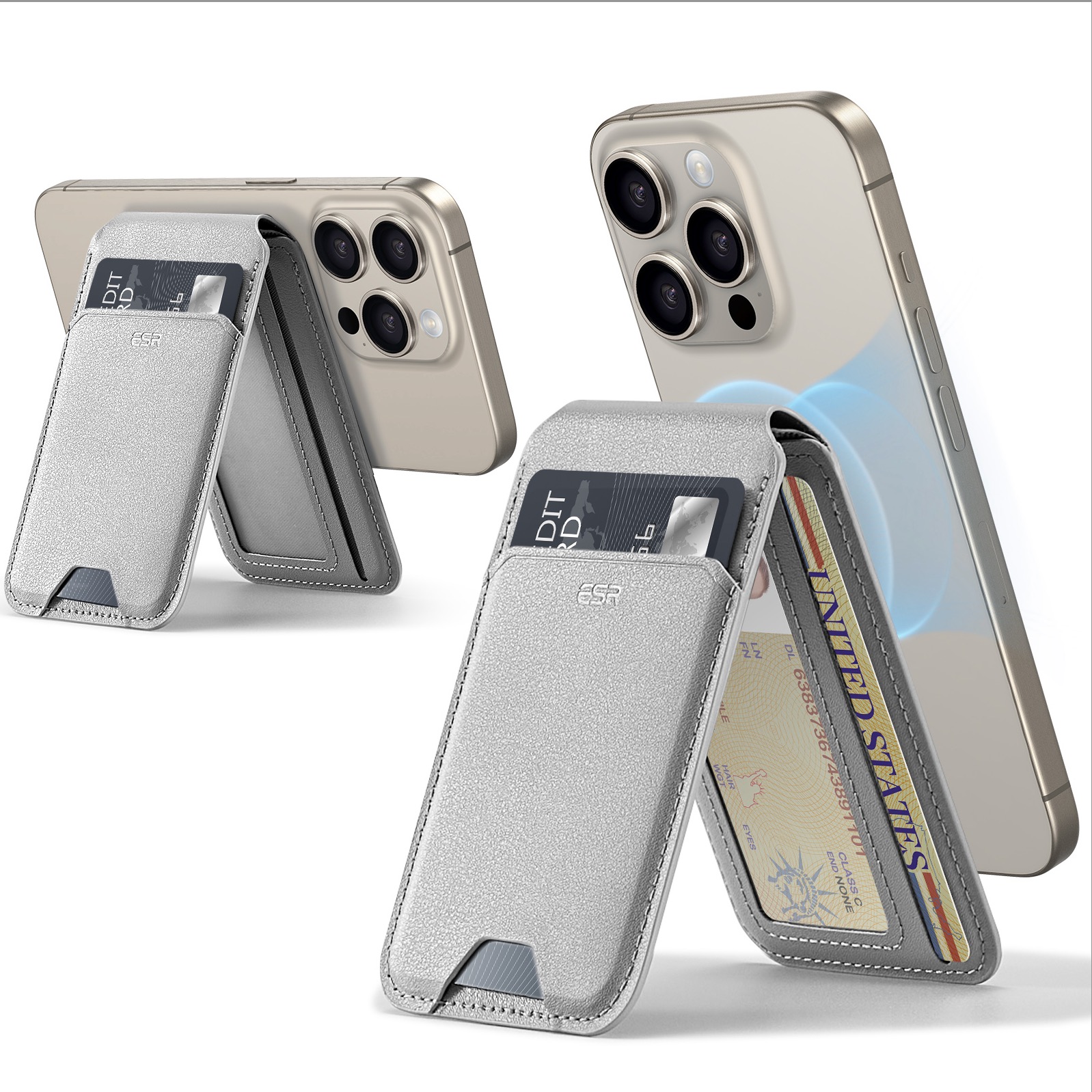ESR Magsafe Wallet Stand