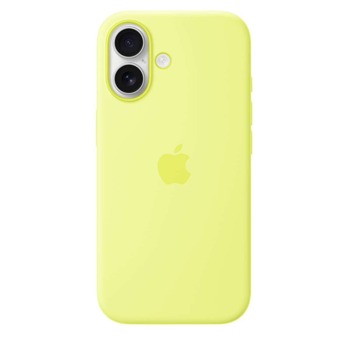 iPhone 17 Silicone Case with MagSafe - Neon Yellow