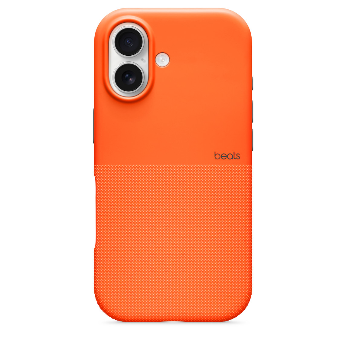 Beats iPhone 17 Rugged Case with Camera Ctrl - Sierra Orange