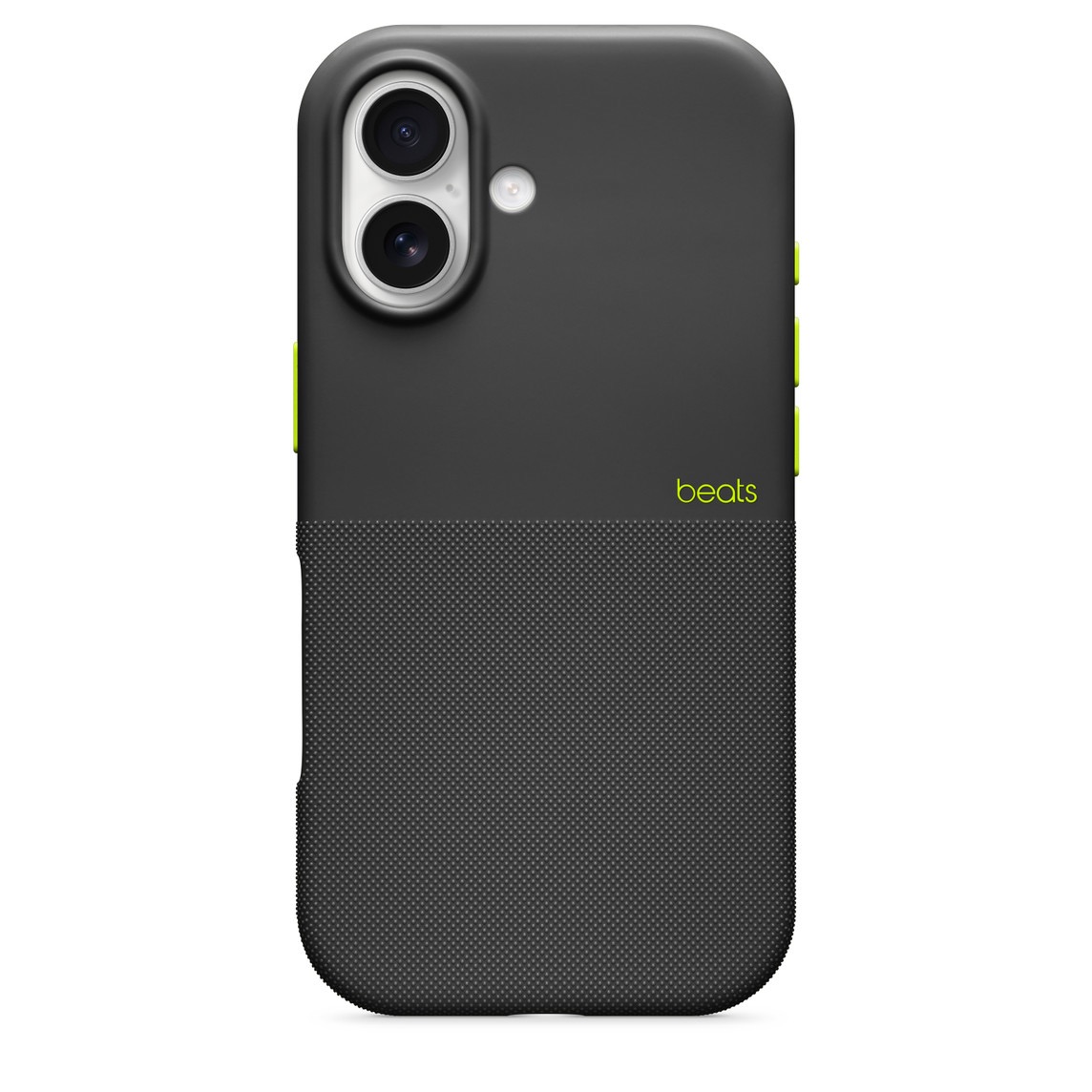 Beats iPhone 17 Rugged Case with Camera Ctrl - Everest Black