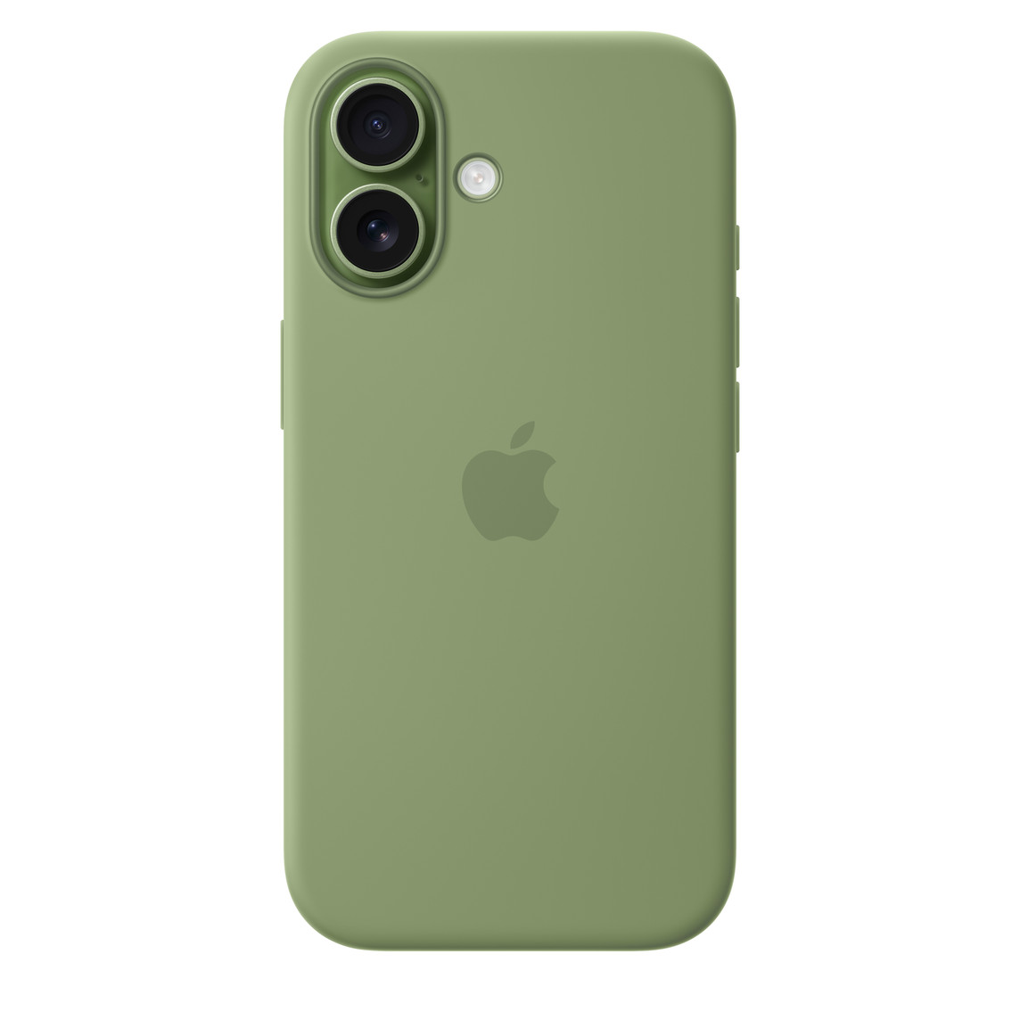 iPhone 17 Silicone Case with MagSafe - Light Moss